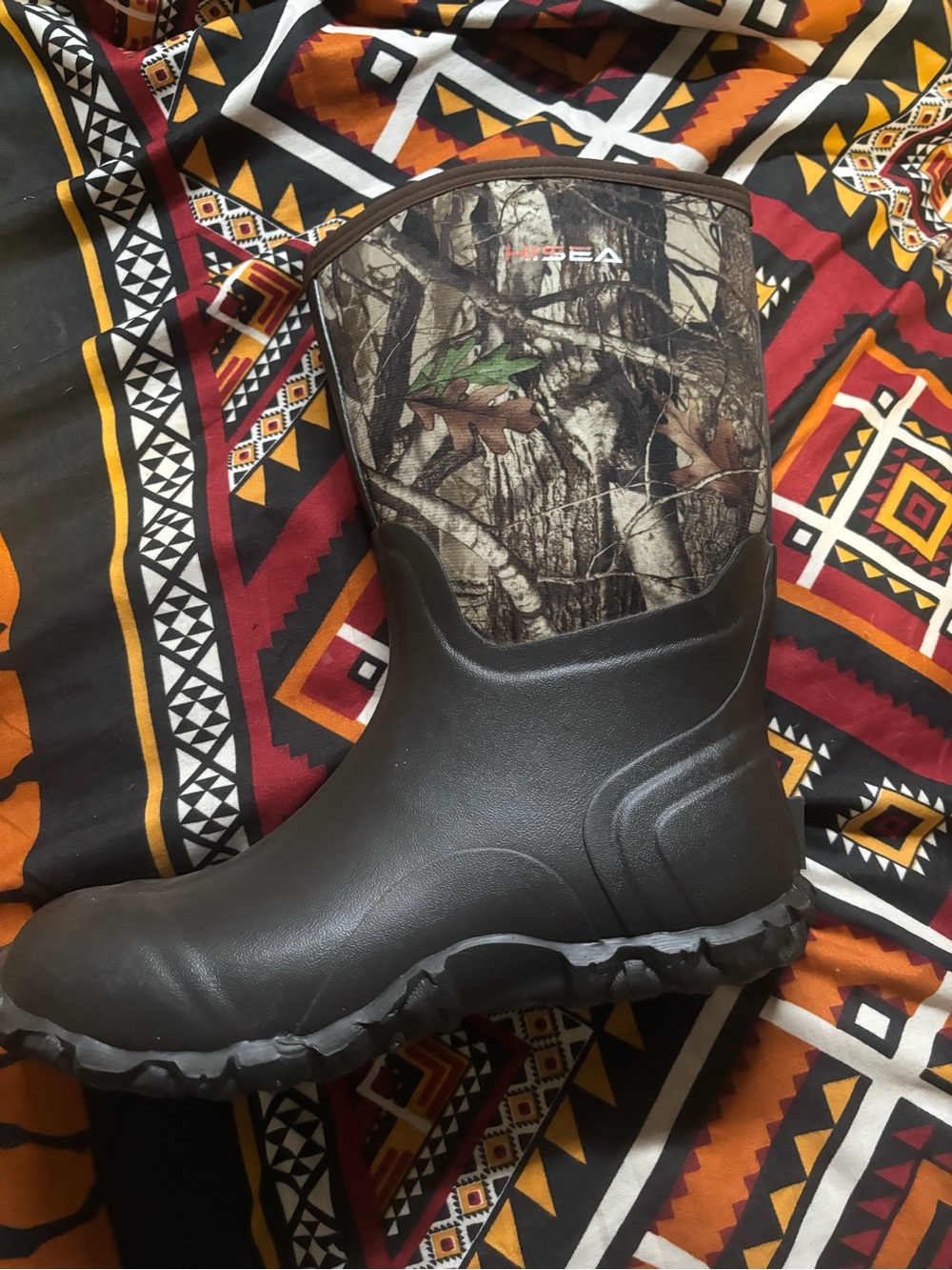 Muck Boot Company Insulated Men's Rain & Snow Boot - Brown/Camo
